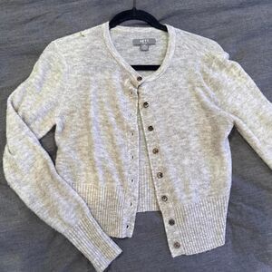 American-eagle-outfitters Women's Grey Cardigan